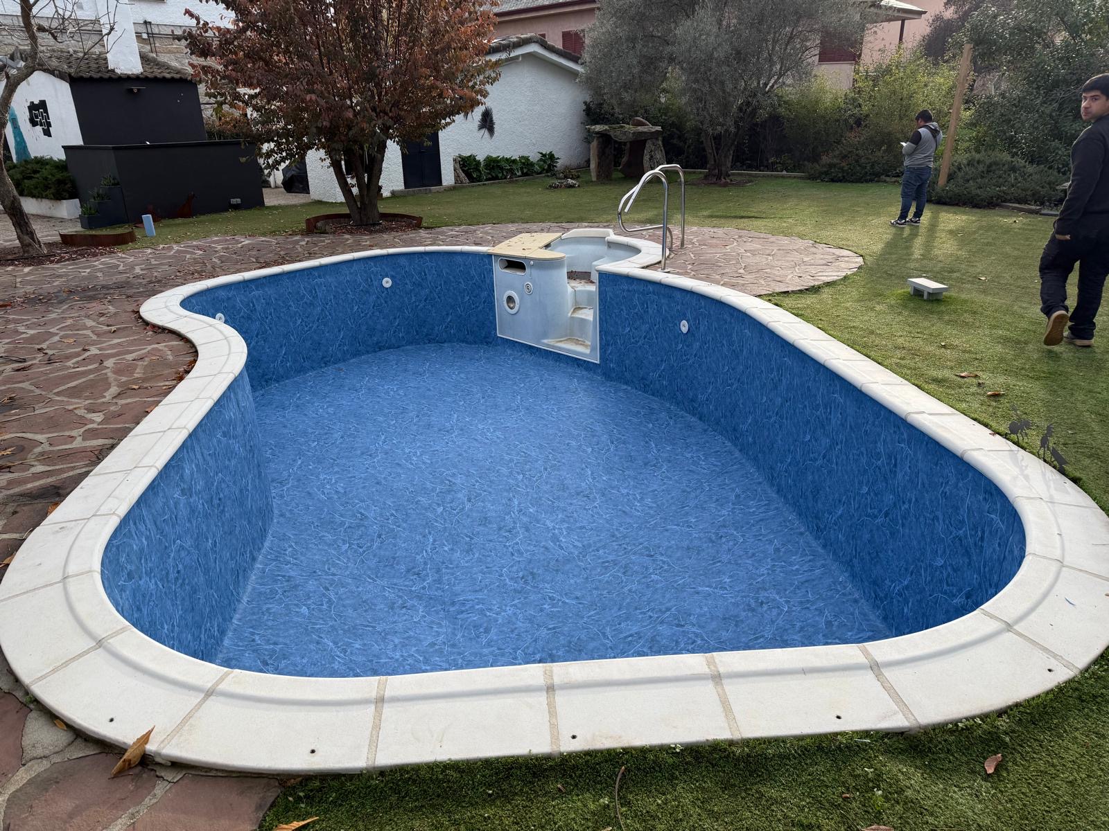 Expertos en impermeabilización y reparación de piscinas en Villanueva del Pardillo